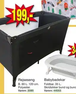 Harald Nyborg Rejseseng tilbud