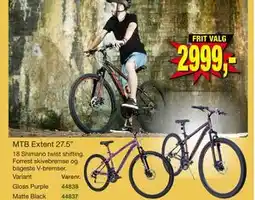 Harald Nyborg MTB Extent 27.5” tilbud