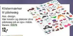 Harald Nyborg Klistermærker til påskeæg tilbud