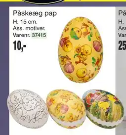 Harald Nyborg Påskeæg pap tilbud