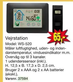 Harald Nyborg Vejrstation tilbud