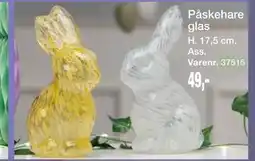 Harald Nyborg Påskehare glas tilbud