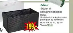 Harald Nyborg Skjuler til selvvandingskasse tilbud