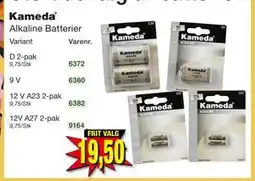 Harald Nyborg Alkaline Batterier tilbud