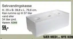 Harald Nyborg Selvvandingskasse tilbud