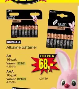 Harald Nyborg Alkaline batterier tilbud