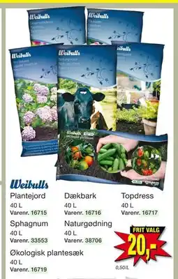 Harald Nyborg Økologisk plantesæk tilbud