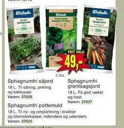Harald Nyborg Sphagnumfri pottemuld tilbud