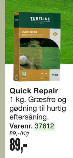 Harald Nyborg Quick Repair tilbud