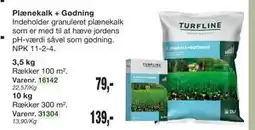 Harald Nyborg Plænekalk + Gødning tilbud