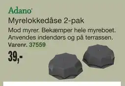 Harald Nyborg Myrelokkedåse 2-pak tilbud