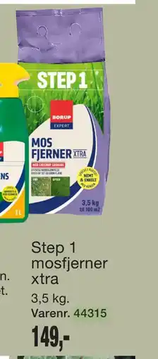 Harald Nyborg Step 1 mosfjerner xtra tilbud