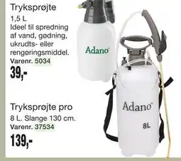 Harald Nyborg Tryksprøjte pro tilbud