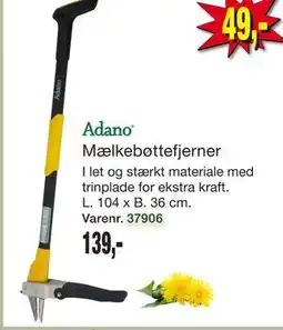 Harald Nyborg Mælkebøttefjerner tilbud