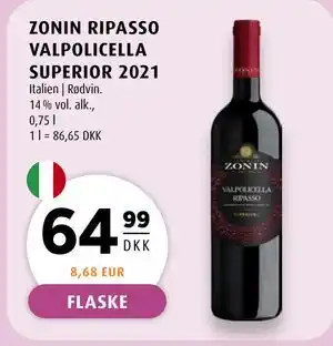 ZONIN RIPASSO VALPOLICELLA SUPERIOR 2021