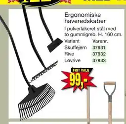 Harald Nyborg Ergonomiske haveredskaber tilbud