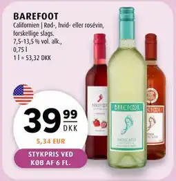 Scandinavian Park BAREFOOT tilbud