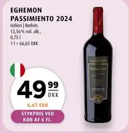 Scandinavian Park EGHEMON PASSIMIENTO 2024 tilbud