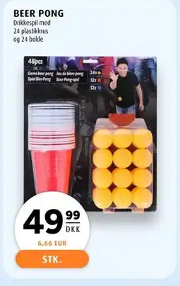 Scandinavian Park BEER PONG tilbud