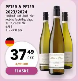 Scandinavian Park PETER & PETER 2023/2024 tilbud