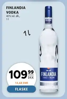 Scandinavian Park FINLANDIA VODKA tilbud