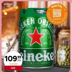Scandinavian Park HEINEKEN tilbud