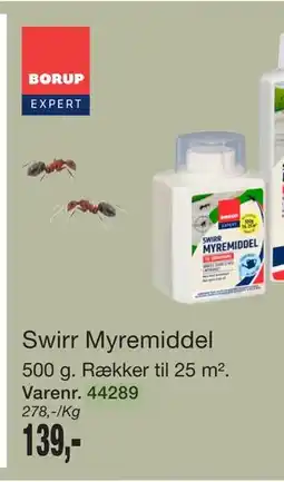 Harald Nyborg Swirr Myremiddel tilbud