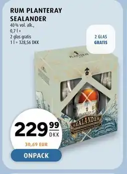 Scandinavian Park RUM PLANTERAY SEALANDER tilbud