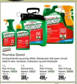 Harald Nyborg Roundup Speed tilbud