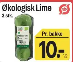 ABC Lavpris Økologisk Lime tilbud