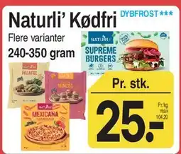 ABC Lavpris Naturli' Kødfri tilbud