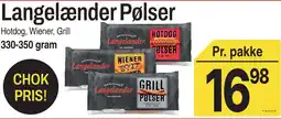 ABC Lavpris Langelænder Pølser tilbud