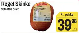 ABC Lavpris Røget Skinke tilbud