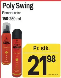 ABC Lavpris Poly Swing tilbud