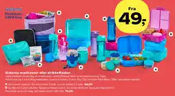 SuperBrugsen Sistema madkasser eller drikkeflasker tilbud