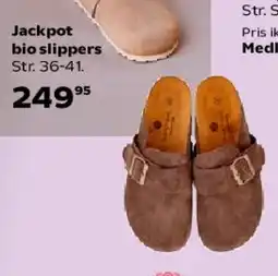 Kvickly Jackpot bio slippers tilbud