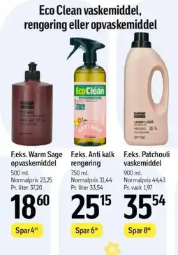Føtex Anti kalk rengøring tilbud