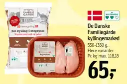 Føtex De Danske Familiegårde kylling tilbud