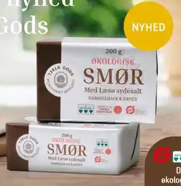 Føtex Økologisk smør (Smør) tilbud