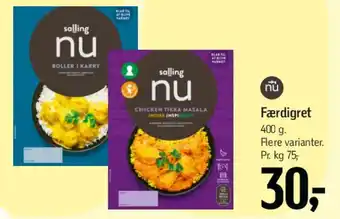 Føtex nu færdigret tilbud