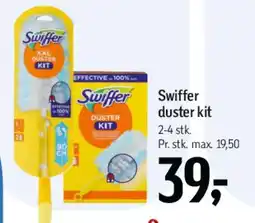 Føtex Swiffer duster kit tilbud
