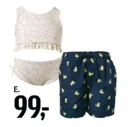 Føtex Badeshorts (mørk/navy) tilbud