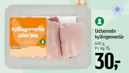 Føtex Udbenede kyllingeoverlår tilbud