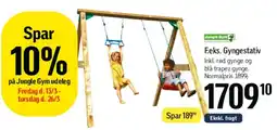Føtex Gyngestativ (Jungle Gym) tilbud