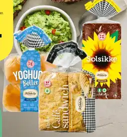 Føtex Kohberg - Yoghurt boller / Café sandwich tilbud