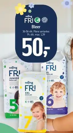 Føtex salling FRI bleer tilbud