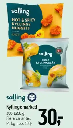 Føtex Kyllingemarked (Salling) tilbud