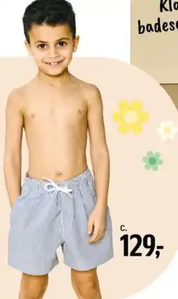 Føtex Badeshorts (stribede) tilbud