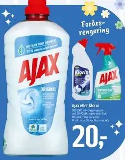 Føtex Ajax Original tilbud