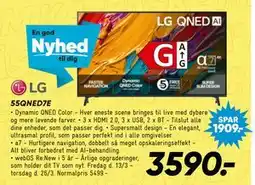Bilka LG 55QNED7E tilbud